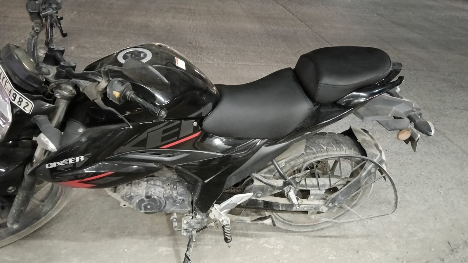 Soft Foam Two Wheeler Seat