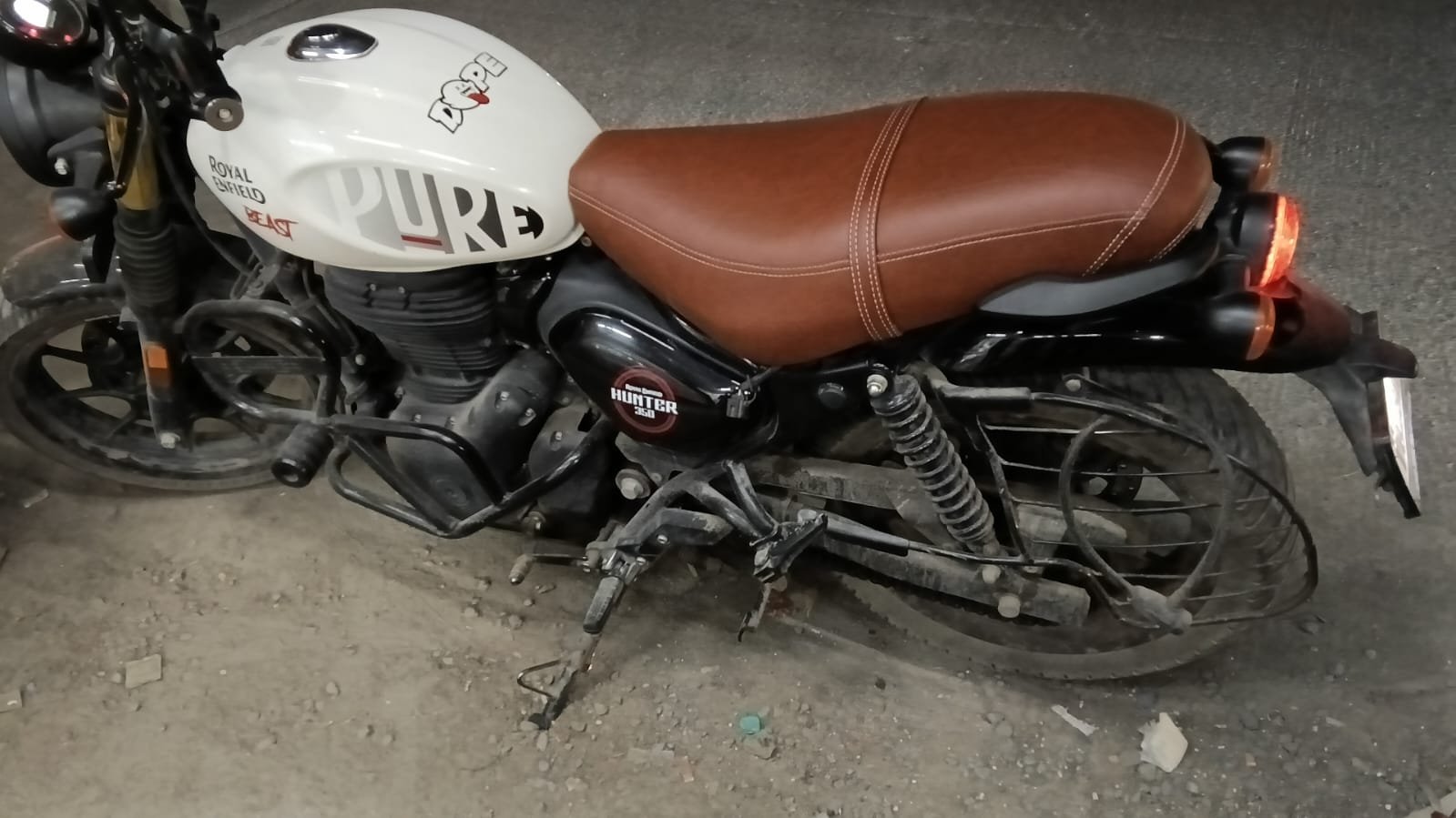 Soft Foam Two Wheeler Seat