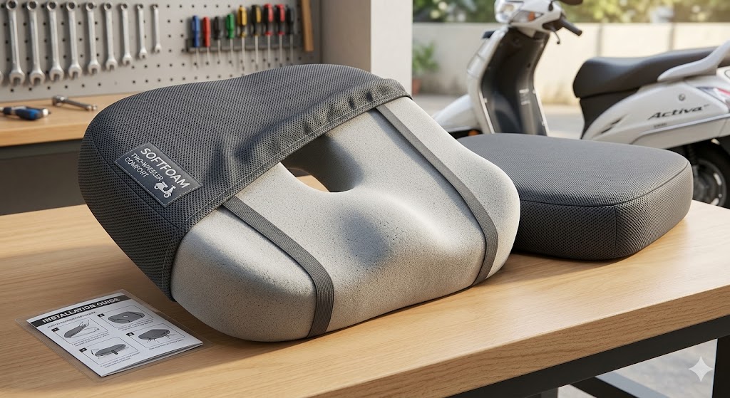 Soft Foam Two Wheeler Sheet